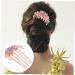 Beatifufu Rhinestone Hair Accessories Hairpin Hair Accessories for Women Wedding Hair Comb Rhinestone Hair Comb Hair Comb Clips Women Hair Accessories Women Headdress Flower Hair Comb - Buy Online on GoSupps.com