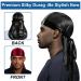 360 Wave Pomade & Wave Brush Set for Men | Strong Hold Hair Cream Curved Brush & Silky Durags for Perfect Waves - Buy Online on GoSupps.com