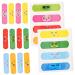 Beaupretty 40pcs Children's Travel Adhesive Cartoon Band Cartoon Adhesive Travel Strip Convenient Strip Accessory Lovely Adhesive