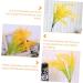 DECHOUS 4pcs 7 Simulated Rice Wheat Flower Natural Wheat Ears Flowers Artificial Wheat Stalks Wheat Decor Tall Wheat Ears Dried Flowers Fall Flower Bouquet Plastic Dining Table - Buy Online on GoSupps.com