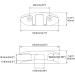 YUSOVE 316 Stainless Steel Boat Folding Cleat 4-1/2 - Marine Flip Up Dock Cleat (Pack of 2) - Buy Online on GoSupps.com