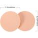 12 Pc Face Paint Sponge Set - Round Foam Puffs for Adults - Makeup Applicator Kit - Buy Online on GoSupps.com