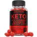 Keto ACV Gummies Advanced Weight Loss - Supports Digestion Weight Loss Detox & Cleansing - Apple Cider Vinegar Keto Gummies Formulated with 1000MG Apple Cider Vinegar Per Serving - 90 Gummies 90 Count (Pack of 1)