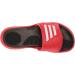 adidas Alphabounce 2.0 Slides Sandal - Unisex 11W/10M - Vivid Red/White/Black - Buy Online on GoSupps.com