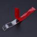 HOOLEEY 10m Nail Art Adhesive Double sided Tape Red Film Clear Tape for Nail Display Lens Manicure Tool - Buy Online on GoSupps.com