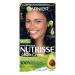 Garnier Nutrisse Ultra Cr me Permanent Hair Dye 100% Grey Coverage Vegan Formula Nourished Hair Long-Lasting Rich Colour 11 Ash Black 1 Application Packaging May Vary BLACK SHADES 11 Ash Black