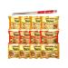 Ja Cor Instant Ramen Noodle Soup Variety Pack 3 Flavors: (4) Creamy Chicken (4) Chicken (4) Roast Chicken Flavor Noodles 3 oz Bundle with (1) Set of Reusable Stainless Steel Chopsticks(12 Packs)