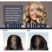 Supersize Color Fibers with Refill Set Colored Hair Thickener Volume hair filler Temporary Hair Color for Root Touchup with Hair Thickening Fibers (Grey) - Buy Online on GoSupps.com