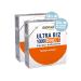 BIOFAR – ULTRA B12 1000 - Food Supplement – ??Nervous System & Intellectual Fatigue – Vitamin B12 – Fruity Taste – No Sugars or Coloring – Pack of 2 – 2x14 Orodispersible Sticks (No Water)