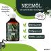 Buy HEBESO NEEMSIS Organic Neem Oil - Cold Pressed 100% Natural Eco-Friendly Ready to Use (250ml) - International Shipping Available - Buy Online on GoSupps.com