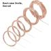BENECREAT 12 Rolls of 196ft Dead Soft Copper Wire | Various Gauges for Jewelry Making - Buy Online on GoSupps.com