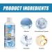 Cohbskj Stone Crystal Plating Agent Stone Stain Remover Cleaner Marble Cleaner Stain Remover Effectively Removes Oxidation and Rust Stains (1 PCS) - Buy Online on GoSupps.com