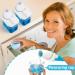 1100ml Airtight Detergent Dispenser with Measuring Cup - Transparent Powder Washing Container - Buy Online on GoSupps.com