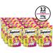 TEMPTATIONS Mix-Ups Cat Treats Chicken & Beef & Turkey 85g Pouch (12 Pack) 85 g (Pack of 12) Chicken - Beef - Turkey Cat Treats - Buy Online on GoSupps.com
