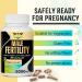 Fertility Supplements for Men Male Fertility Supplement - Optimal Sperm Count Motility and Strength 2000MG Mens Prenatal Vitamins with CoQ10 Maca Root Zin NAC &Folate for Conception - 90 Capsules 90 Count (Pack of 1) - Buy Online on GoSupps.com