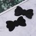 LEORX 10pcs Glitter Hair Fringe Sticker - Black Hair Fixed Pad for Broken Hair - Bang Hair Holder (Bow) - Buy Online on GoSupps.com