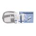 IMAGE Skincare Clear Cell 3-Step Introductory Regimen Set for Clear Pores and Healthy Looking Skin Holiday Ltd. Edition White 3.2 Ounce