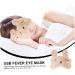 Beaupretty USB Heating Eye Mask Electric Blindfold Faux Fur Eye Mask Rechargeable Eye Mask Decorative Eye Pad Light Blocking Night Eye Cover Eyemask Flannel Goggles Travel Cosmetic Beige 20.5x10x0.8cm - Buy Online on GoSupps.com