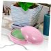 Ciieeo 2pcs Soap Box Soap Holder Case Soap Case with Lid Soap Organizer Shower Sponge Holder Bar Soap Holder Portable Soap Container Soap Bar To Go Accessories Pink Travel Pe Household - Buy Online on GoSupps.com