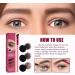 Nimecal Eyebrow Nimecal Eyebrow Gel Nimecal Home Eyebrow Care Kit 4D Laminated Anjoize 4D Laminated Brow Grooming Kit Multifunction Eyebrow Brush With Waterproof Eyebrow Gel (Light Brown*2) - Buy Online on GoSupps.com