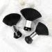 Vtrem Neck Brush Hair Salon Hair Brush Duster Neck Hairdresser Cleaning Tool (Black#2) - Buy Online on GoSupps.com