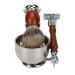 Ultimate Men's Shaving Care Set | Replacement Blades Manual Beard Trimmer Shaving Brush & Knife International Shipping Available - Buy Online on GoSupps.com