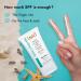 Skincyclopedia SPF 50 Face Sunscreen Fluid with 10% Anti-Blemish Complex Ground-breaking SPF 50 Sun Cream for Very High UV Protection Glow and Blemish Reduction 50ml - Buy Online on GoSupps.com