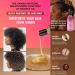 Batana Oil Shampoo Organic Batana Oil for Healthy Hair Shampoo with 100% Pure Raw Batana Oil Repair Damaged Hair Nourishes Thin Hair Scalp Skin and Loss Hair Growth Fir for All Hair Types - Buy Online on GoSupps.com