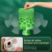 Green Leaves Hot Water Bottle with Plush Cover | Cozy Hand Warmer for Adults & Kids - 26.5x15.3cm - Buy Online on GoSupps.com