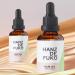 Hanz de Fuko Vegan Hair and Beard Oil - Hydrating Oil for Softer Hair, Smoother Beard - Supports Growth and Health - 1.76 oz - Buy Online on GoSupps.com