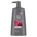 Dove Men + Care Exfoliating Deep Clean Body and Face Wash with 24-Hour Nourishing Micromoisture Technology Body Wash for Men 695 ml with Pump