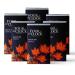 Four O'Clock Black Tea Maple Kosher Gluten-Free 6 Packs of 20 Teabags (120 Teabags Total)
