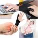 Xumann Little Finger Splint - Right or Left Hand Pinky Finger Knuckle Splint for Pain Relief, Arthritis, Tendonitis - Buy Online on GoSupps.com