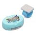 Magnetic Pin Cushion with Bonus Wristband Pin Holder, with Pin Drawer to Keep The Pins Safe & Silicone Band Bracelet for Arm
