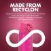 Ion8 Kids Water Bottle 350ml - Leak Proof, BPA Free, Pink, Carbon Neutral - Buy Online on GoSupps.com