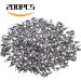 BronaGrand 200Pcs Stainless Steel Calotte Ends Clamshell Knot Covers for Jewelry Making - Buy Online on GoSupps.com