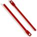 Intrepid International Red Metal Jump Cups - Durable Equestrian Equipment - Buy Online on GoSupps.com
