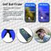 Men's Golf Ball Finder Glasses - True Blue Lens - Sports Style Frame - Buy Online on GoSupps.com