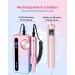 Portable Electric Nail Drill - 35000RPM Cordless Nail Drill with Mini UV Lamp - Rechargeable Professional Nail Tool for Home & Salon - Pink - Buy Online on GoSupps.com
