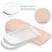 Adjustable Orthopedic Heel Lift Inserts | Gel Shoe Heels for Uneven Legs | 1/4 to 1 Inch | 4 Layers 2 Pairs - International Shipping Available - Buy Online on GoSupps.com