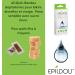 Epildou - Softepil Lot de 24 bandes d pilatoires pour bikini aisselles et visage avec sucre brun naturel soluble l'eau pour nettoyer facilement les r sidus - Buy Online on GoSupps.com