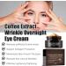 Caffeine & Hyaluronic Acid Under Eye Cream Eye Cream for Dark Circles and Puffy Eyes Caffeine Eye Cream Lifting& Anti Wrinkle Lightweight Eye Cream Anti Aging Caffeine Eye Bag Cream Overnight & Repair - Buy Online on GoSupps.com