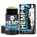 Made by Hemp - Hemp Muscle Rub - Sore Muscle Relief - Natural Post-Workout Relief - for Sprains Stiff Neck Back Knees Joint - Non-Greasy - 1.8 oz