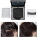 Hairline Powder Hairline Shadow Pressed Powder Instantly Conceals Alopecia White Hair Root Cover Temporary Hair Shading Powder for Thinning Bald Spots Windproof Sweatproof 12g Black - Buy Online on GoSupps.com