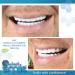 Instant Smile Comfort Fit Flex Teeth - Bright White Shade 4 Piece Set - Fix Your Smile at Home Within Minutes - Buy Online on GoSupps.com