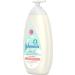 Johnson's Baby Newborn Face and Body Lotion CottonTouch Cream Hypoallergenic and Paraben-Free Moisturization for Baby's Sensitive Skin Made with Real Cotton 800ml Lotion 800 ml (Pack of 1) - Buy Online on GoSupps.com