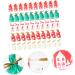 KOMBIUDA 50pcs Christmas Bundle Pocket Christmas Candy Basket Bags Christmas Bundle Bag Bag Biscuit Sack - Buy Online on GoSupps.com