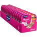 Vita power Po sie Cr ation cat food wet cat food with turkey in cheese sauce snacks in fine sowing for adult cats without adding sugar and cereals (15x 85g)