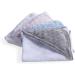 Clair de Lune Pink Marshmallow Hooded Baby Bath Towel 75x75cm - Super Soft Cotton/Terry Towelling for Bath Time - Buy Online on GoSupps.com