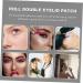 Invisible Tapes - 3 Rolls Double Eyelid Stickers Natural Adhesive Eye Patches for Effortless Beauty - Buy Online on GoSupps.com